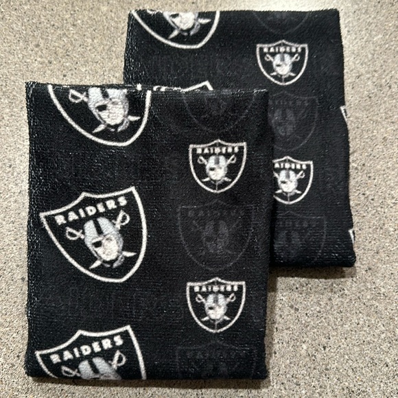 Raiders Hand Towels (Set of 2) - Picture 1 of 3